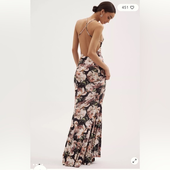 Norma Kamali Sleeveless Low-Back
Slip Fishtail Gown - Size S - Picture 2 of 16